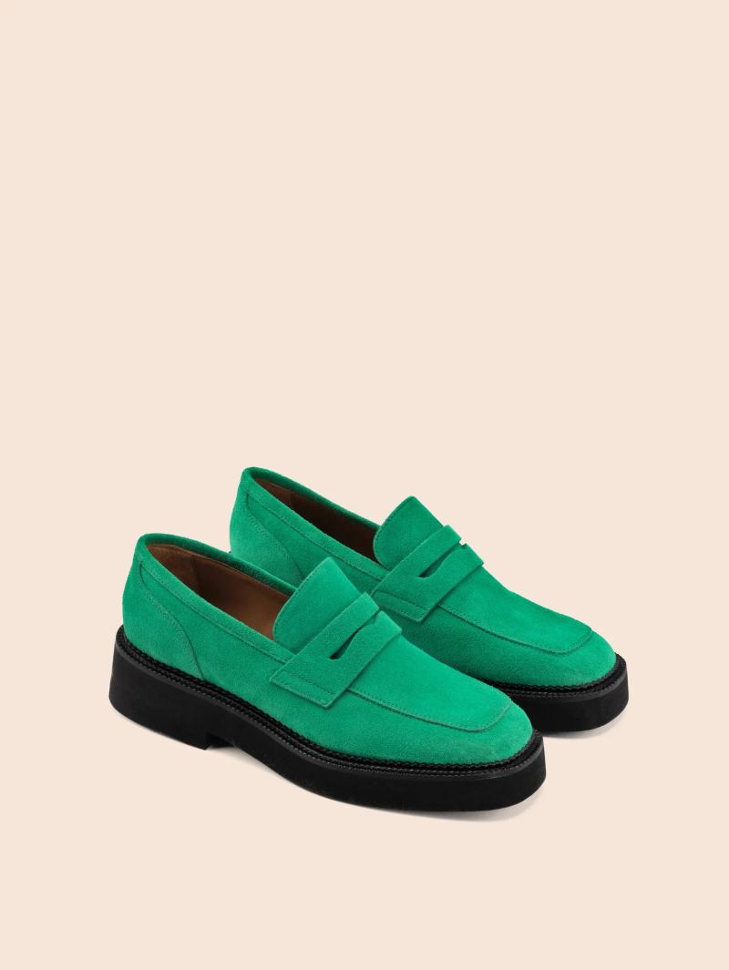 Maguire | Women's Paola Peppermint Loafer Last Units