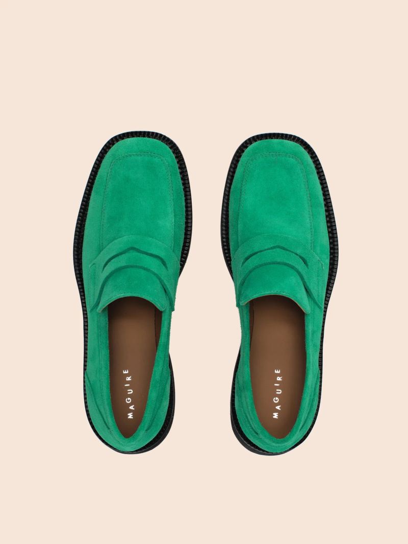 Maguire | Women's Paola Peppermint Loafer Last Units