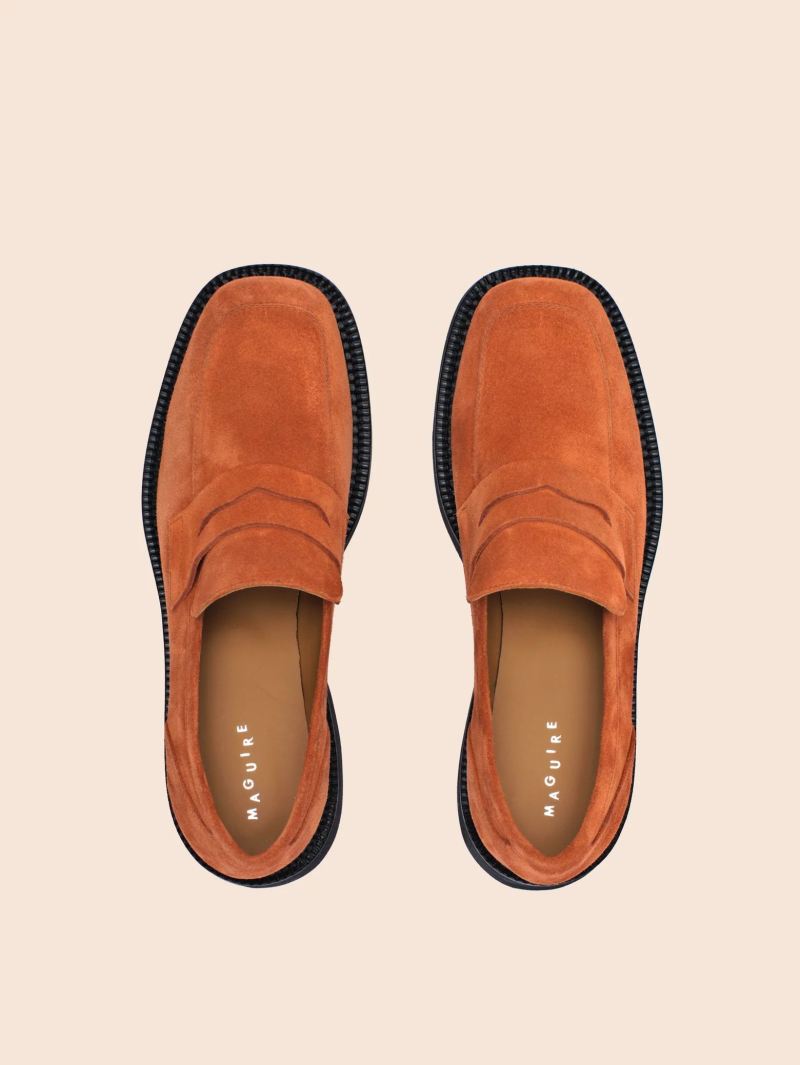 Maguire | Women's Paola Ginger Loafer Last Units