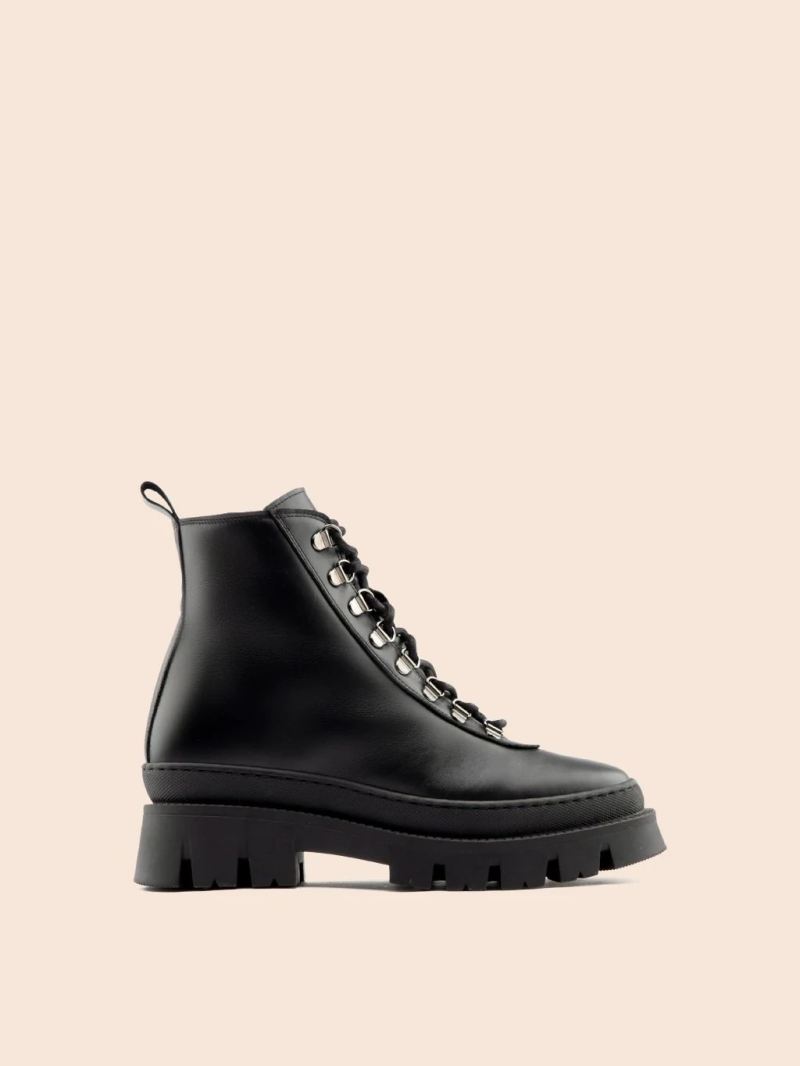 Maguire | Women's Bormio Black Winter Boot Shearling lined Maguire | Women's Bormio Black Winter Boot Shearling lined