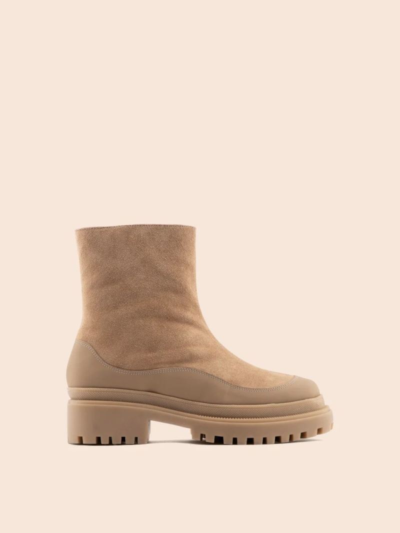 Maguire | Women's Nisa Tan Winter Boot Shearling lined