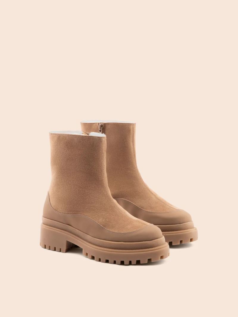 Maguire | Women's Nisa Tan Winter Boot Shearling lined