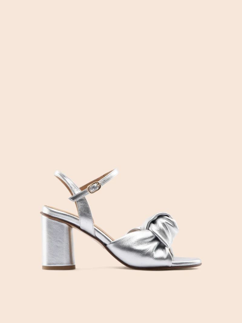 Maguire | Women's Noto Silver Heel High Heel