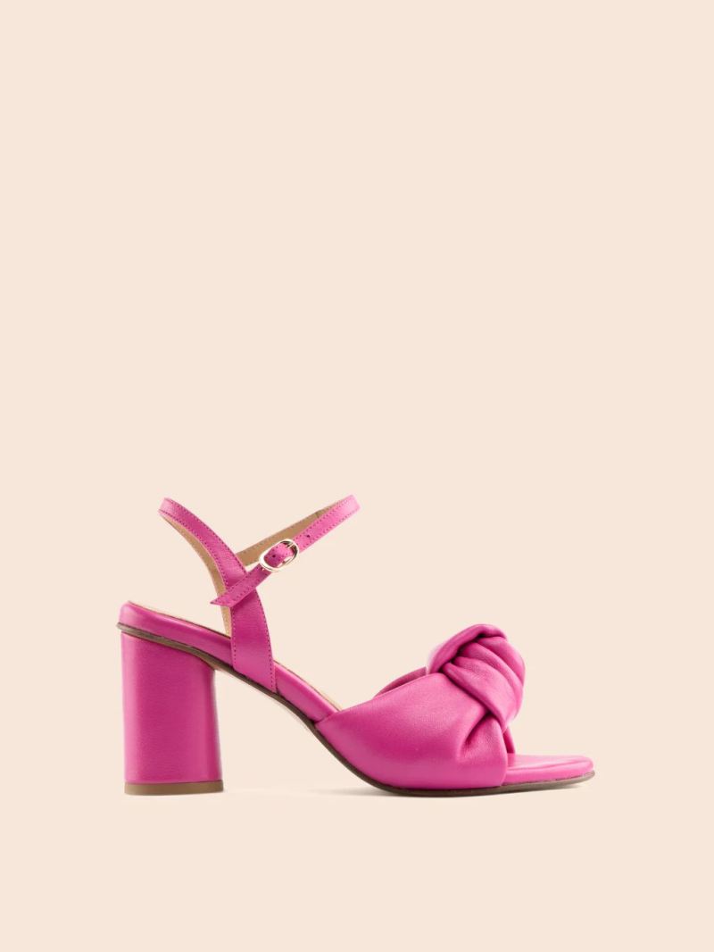 Maguire | Women's Noto Pink Heel High Heel