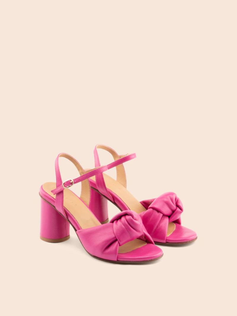 Maguire | Women's Noto Pink Heel High Heel