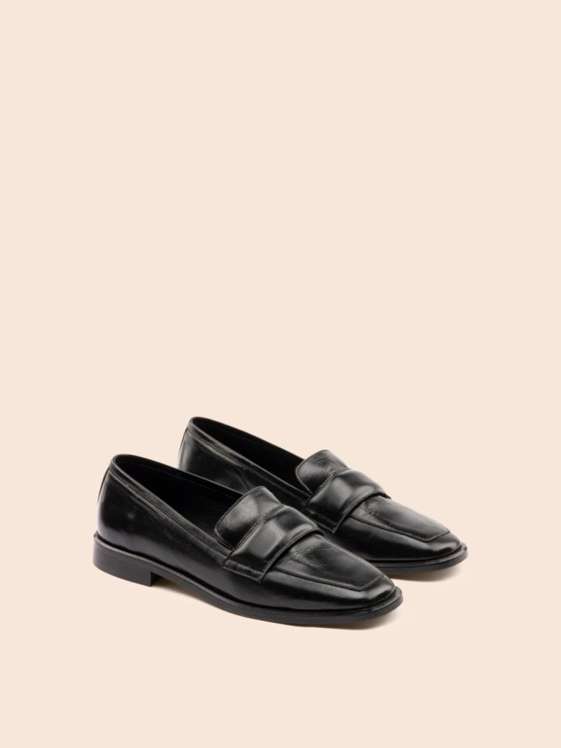 Maguire | Women's Sada Black Loafer Low Loafer