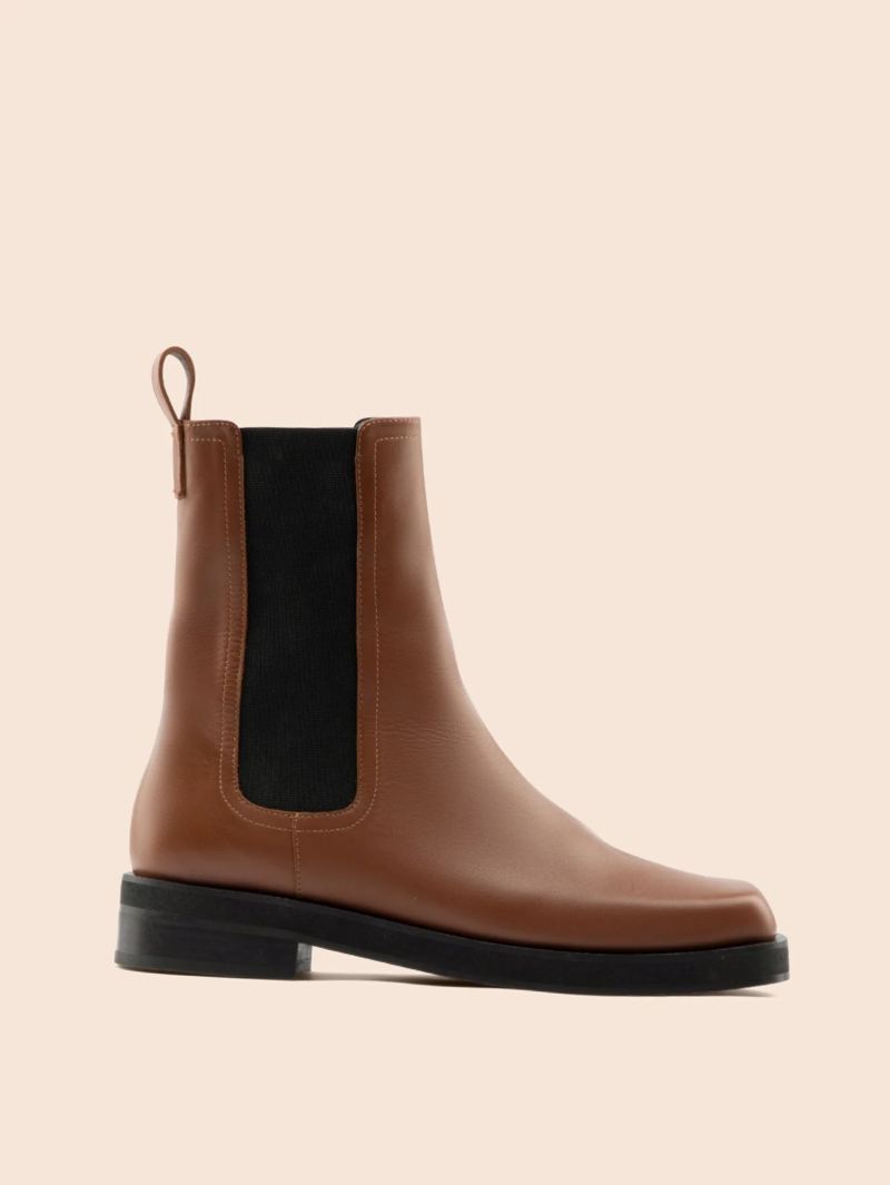 Maguire | Women's Mora Cognac Boot Chelsea Boot