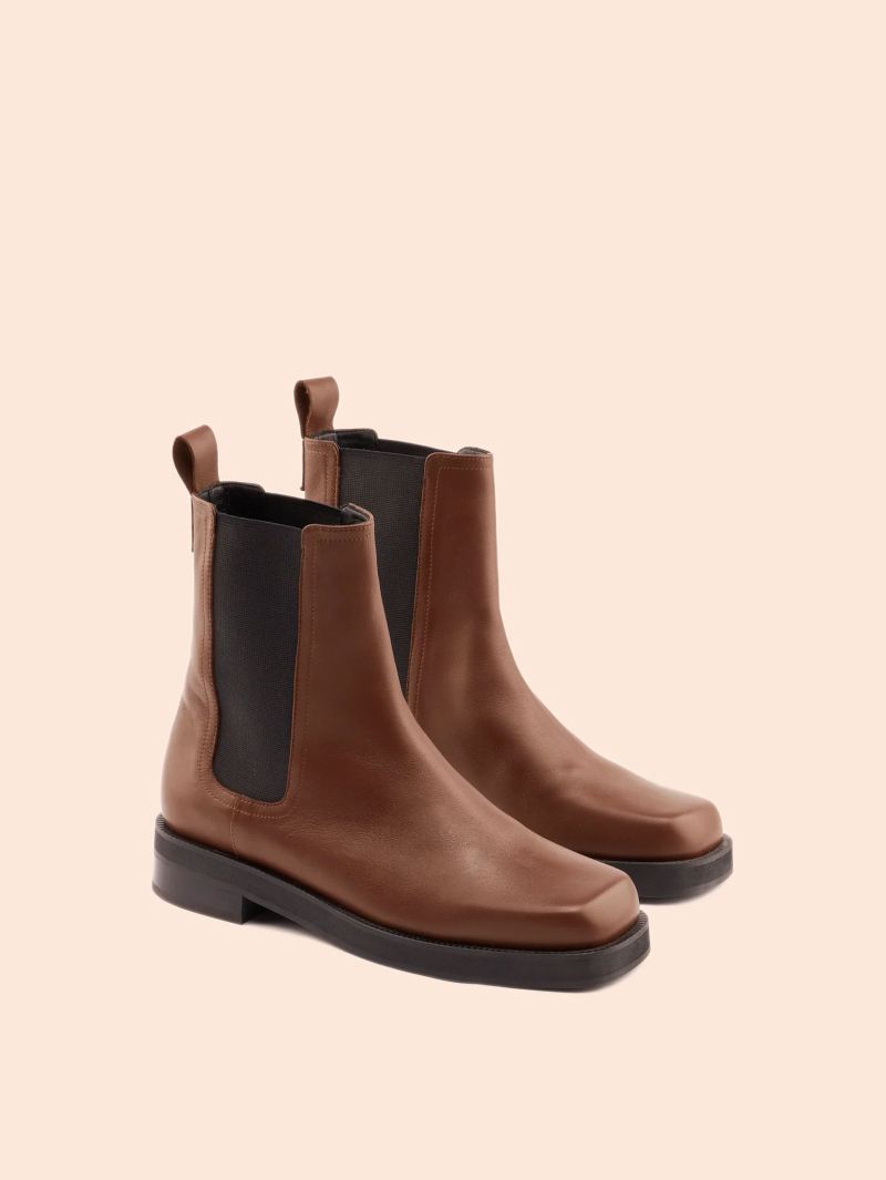 Maguire | Women's Mora Cognac Boot Chelsea Boot