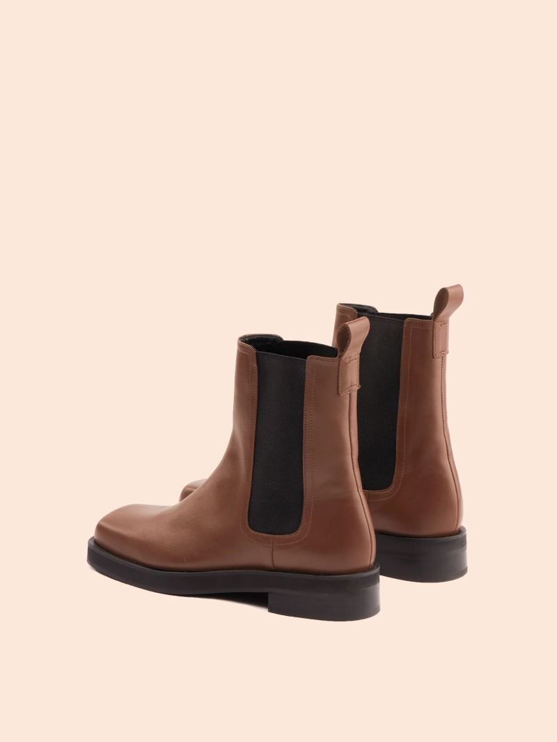 Maguire | Women's Mora Cognac Boot Chelsea Boot