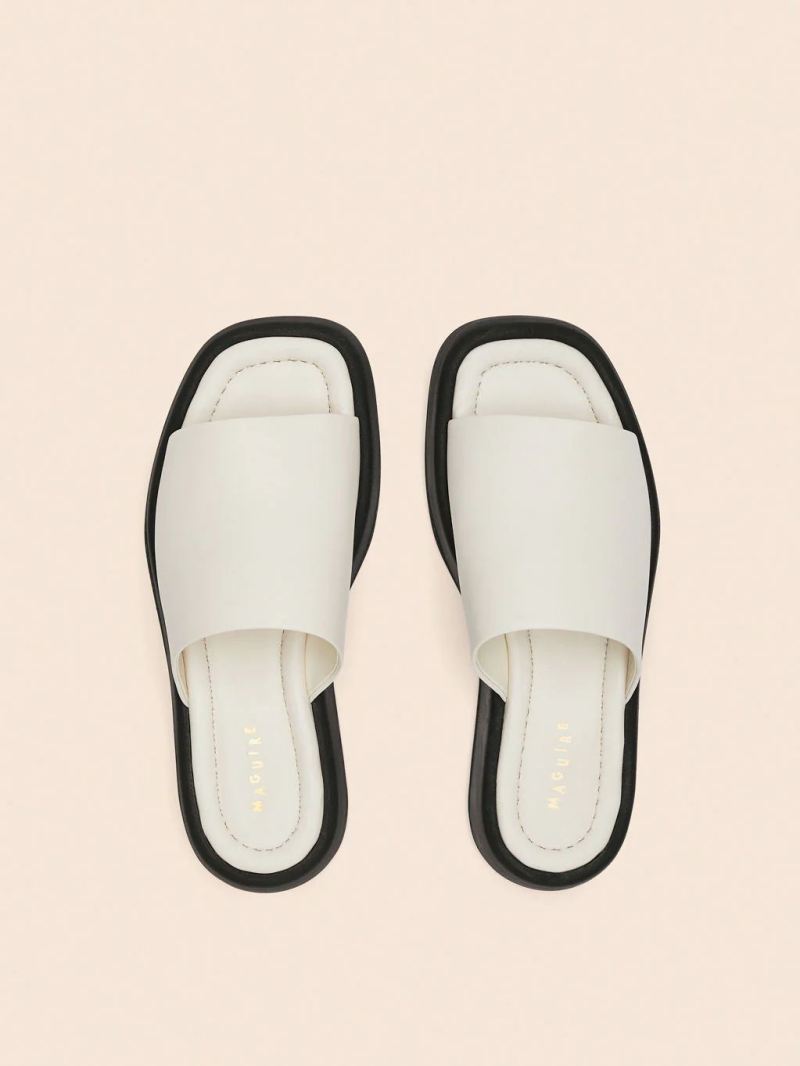 Maguire | Women's Bara Cream Sandal Large Last Units