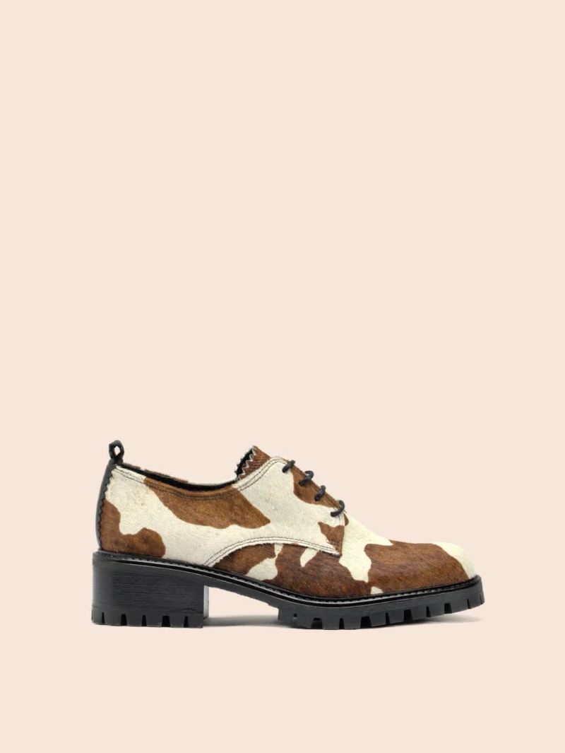 Maguire | Women's Zava Cow Oxford Last chance