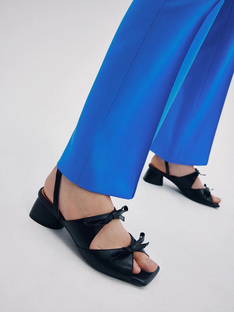 Maguire | Women's Mira Black Heel Heeled Sandal - Click Image to Close