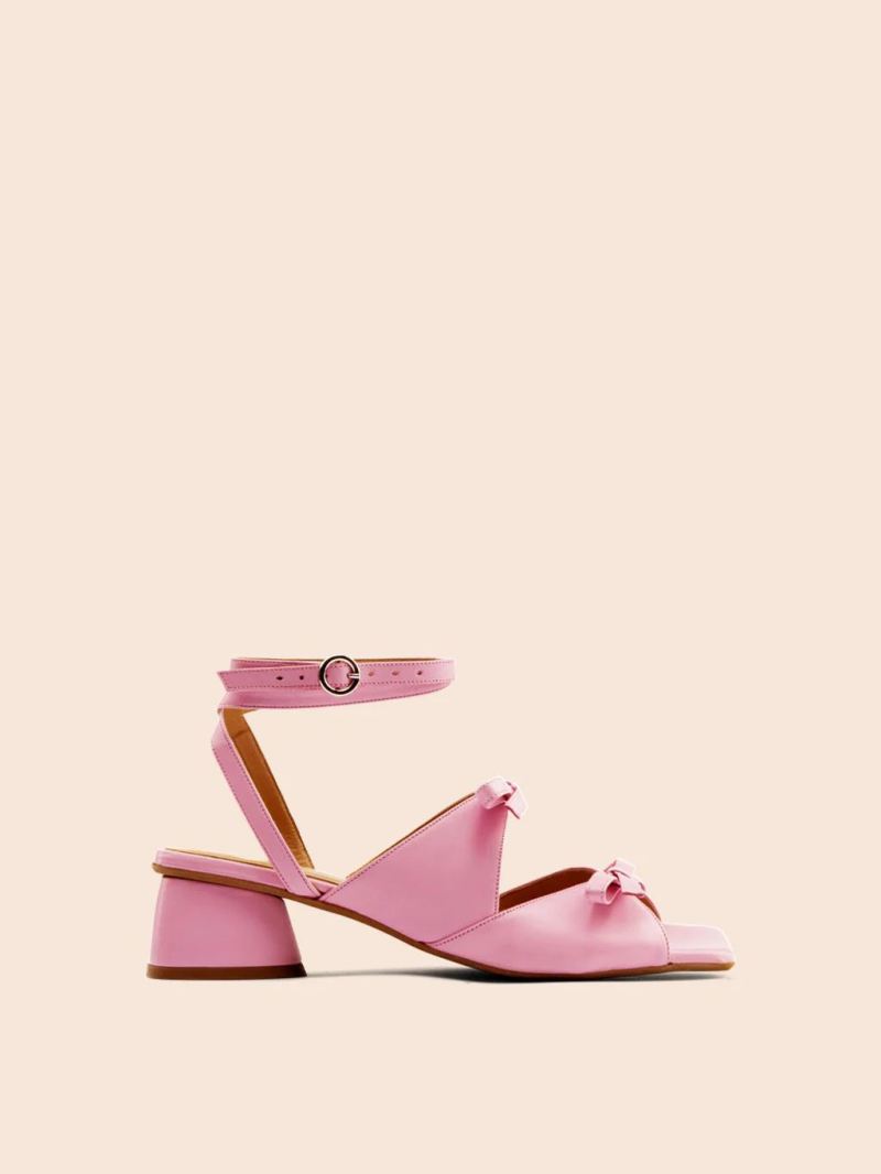 Maguire | Women's Mira Bubblegum Heel Heeled Sandal