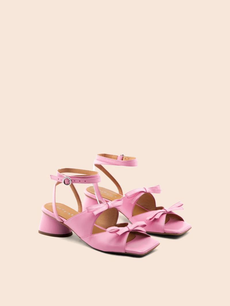 Maguire | Women's Mira Bubblegum Heel Heeled Sandal