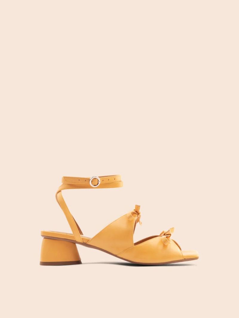 Maguire | Women's Mira Peach Heel Heeled Sandal