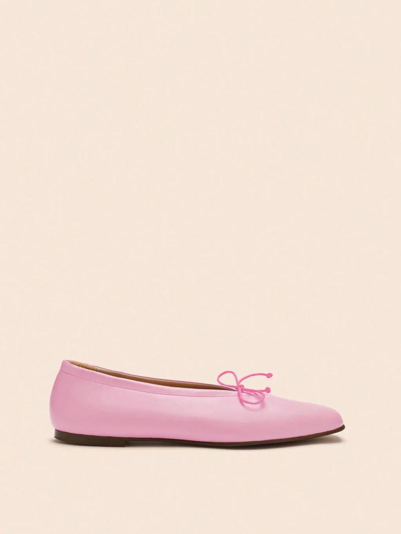 Maguire | Women's Prato Bubblegum Ballerina Ballet flat