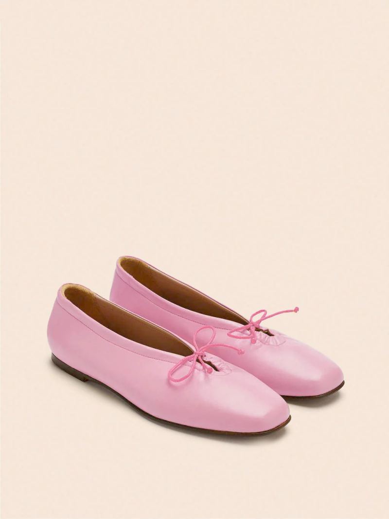 Maguire | Women's Prato Bubblegum Ballerina Ballet flat - Click Image to Close