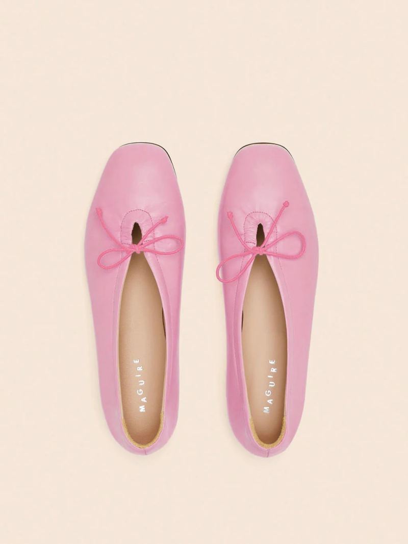 Maguire | Women's Prato Bubblegum Ballerina Ballet flat