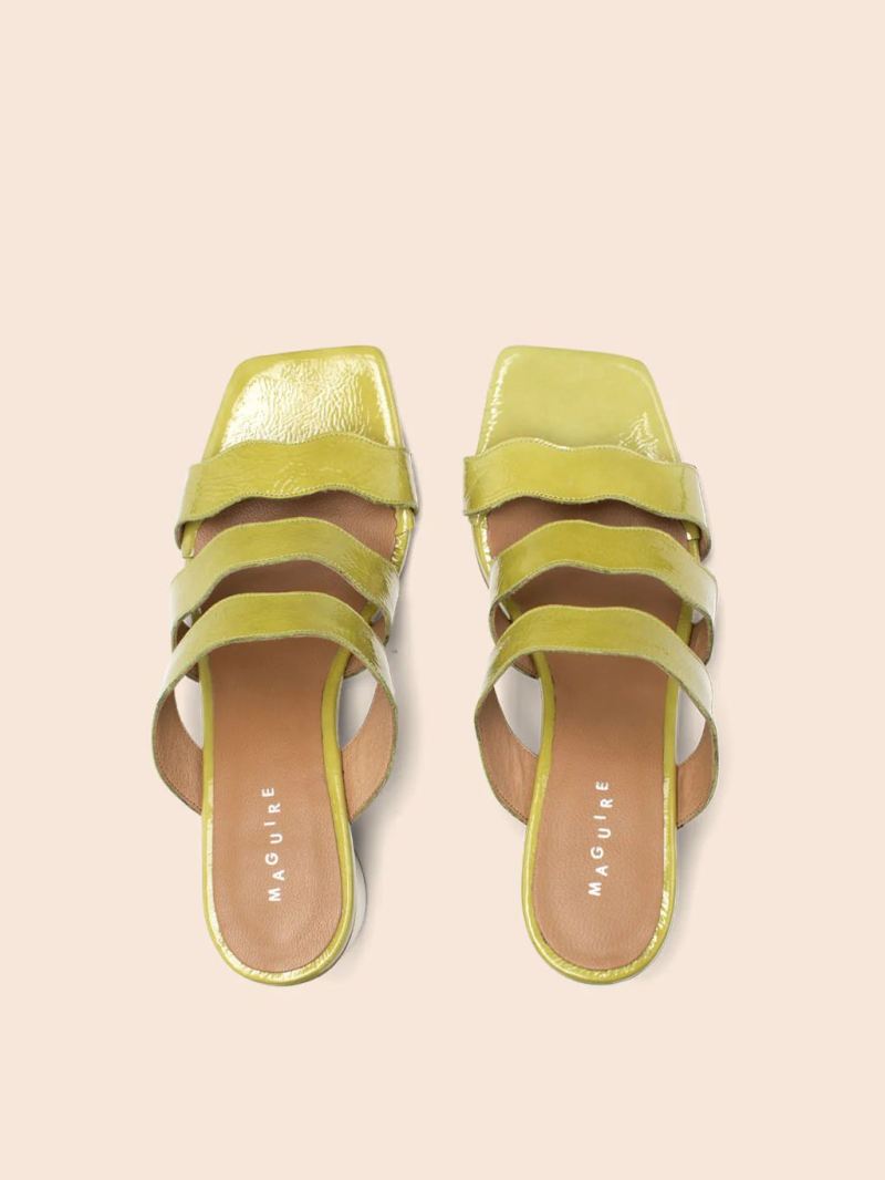 Maguire | Women's Riva Kiwi Heel Heeled Sandal