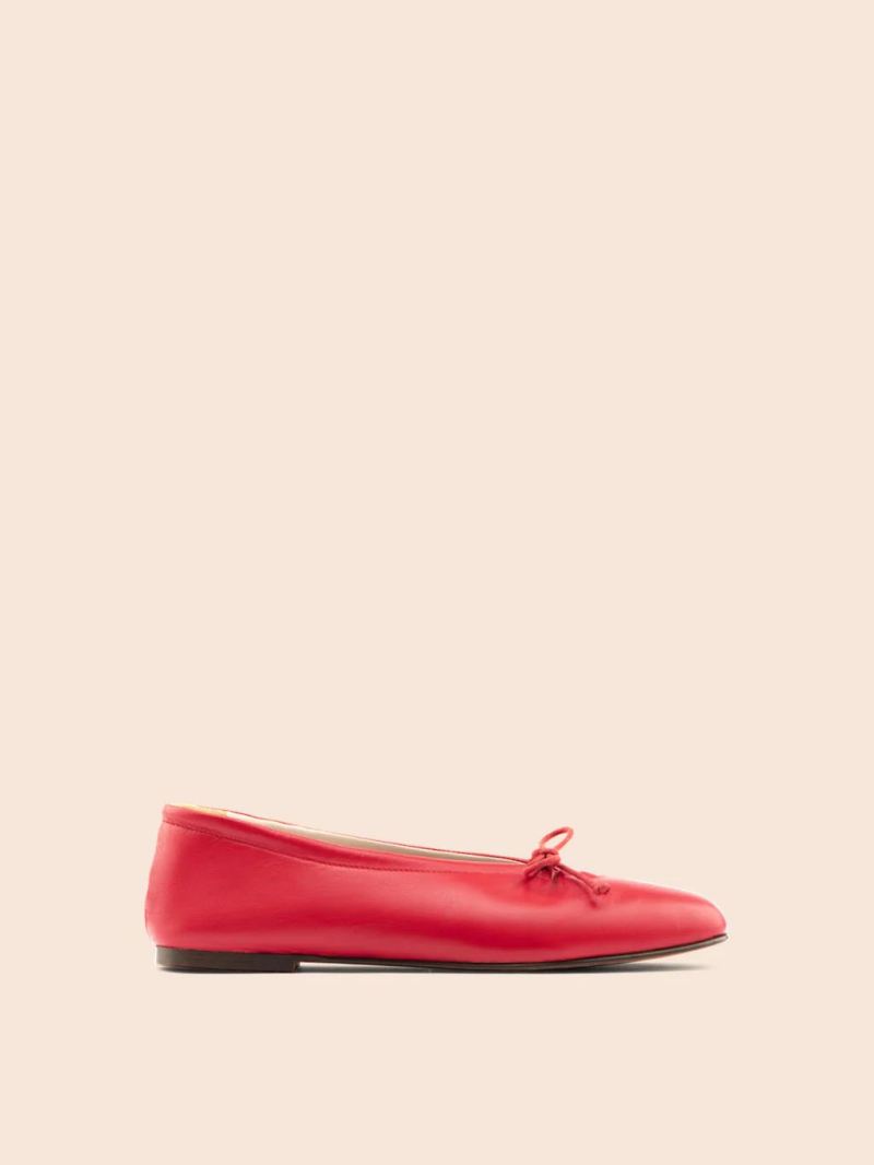 Maguire | Women's Prato Lipstick Ballerina Ballet flat