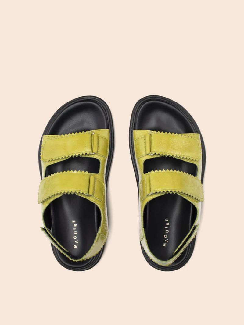 Maguire | Women's Tavira Kiwi Sandal Velcro straps sandals