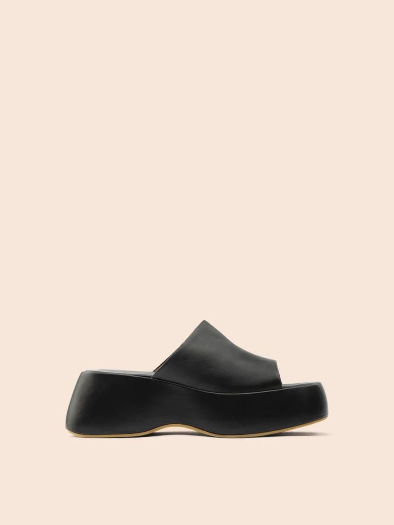 Maguire | Women's Alina Black Sandal Platform sandal Maguire | Women's Alina Black Sandal Platform sandal
