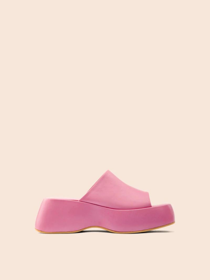 Maguire | Women's Alina Bubblegum Sandal Platform sandal Maguire | Women's Alina Bubblegum Sandal Platform sandal