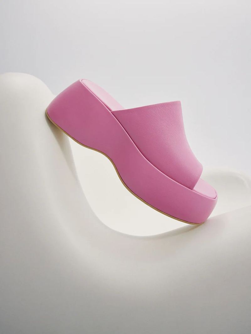 Maguire | Women's Alina Bubblegum Sandal Platform sandal