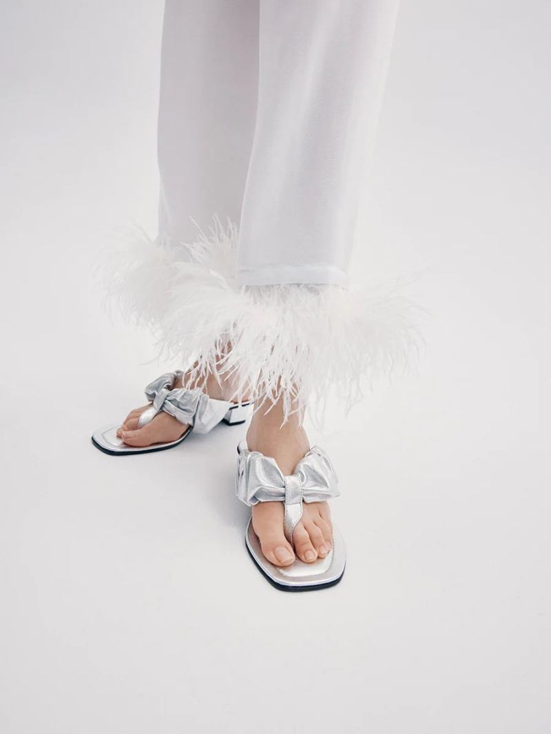 Maguire | Women's Pistoia Silver Sandal Heeled sandal