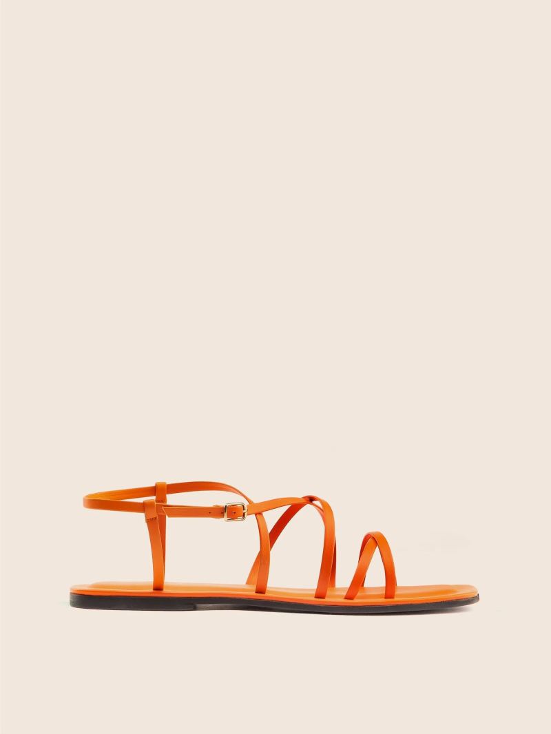 Maguire | Women's Minori Orange Sandal Strappy sandal - Click Image to Close