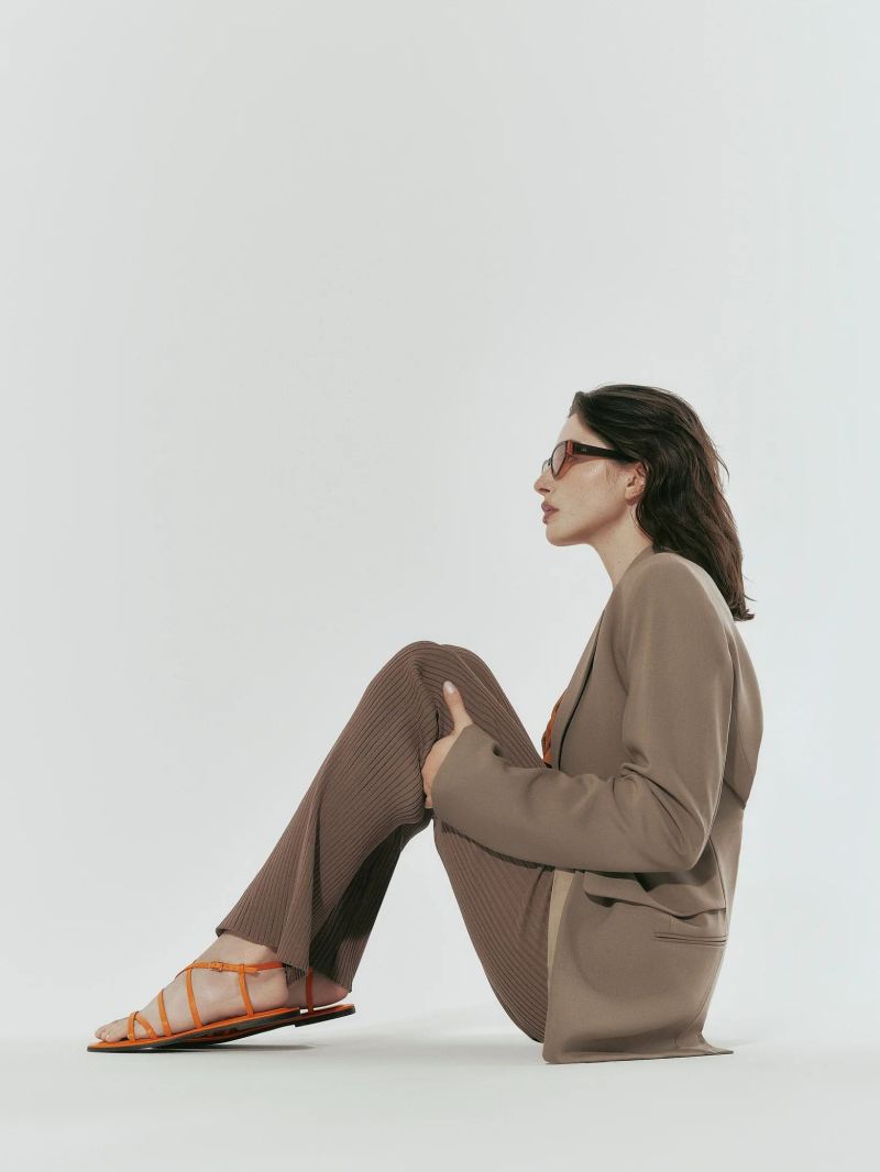 Maguire | Women's Minori Orange Sandal Strappy sandal - Click Image to Close
