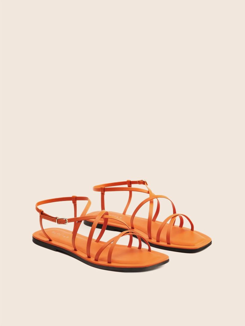 Maguire | Women's Minori Orange Sandal Strappy sandal - Click Image to Close