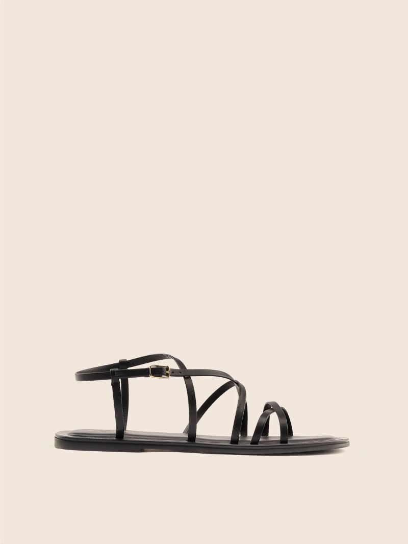 Maguire | Women's Minori Black Sandal Strappy sandal